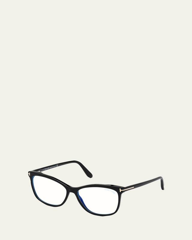 Blue-Light Blocking Square Acetate Convertible Optical Glasses